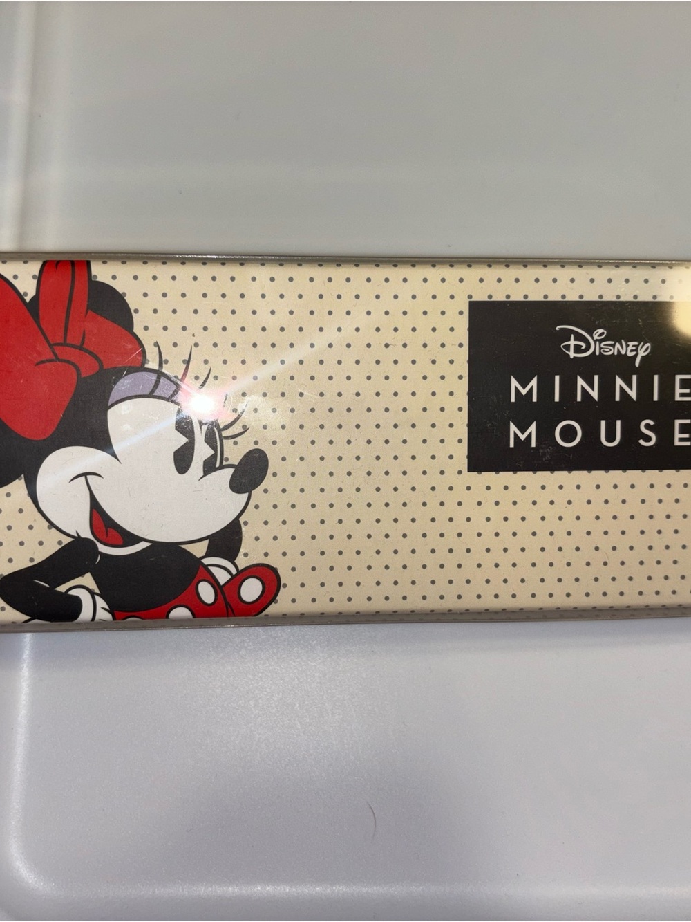 Disney Minnie Mouse Cream, Red & Black Phone Case